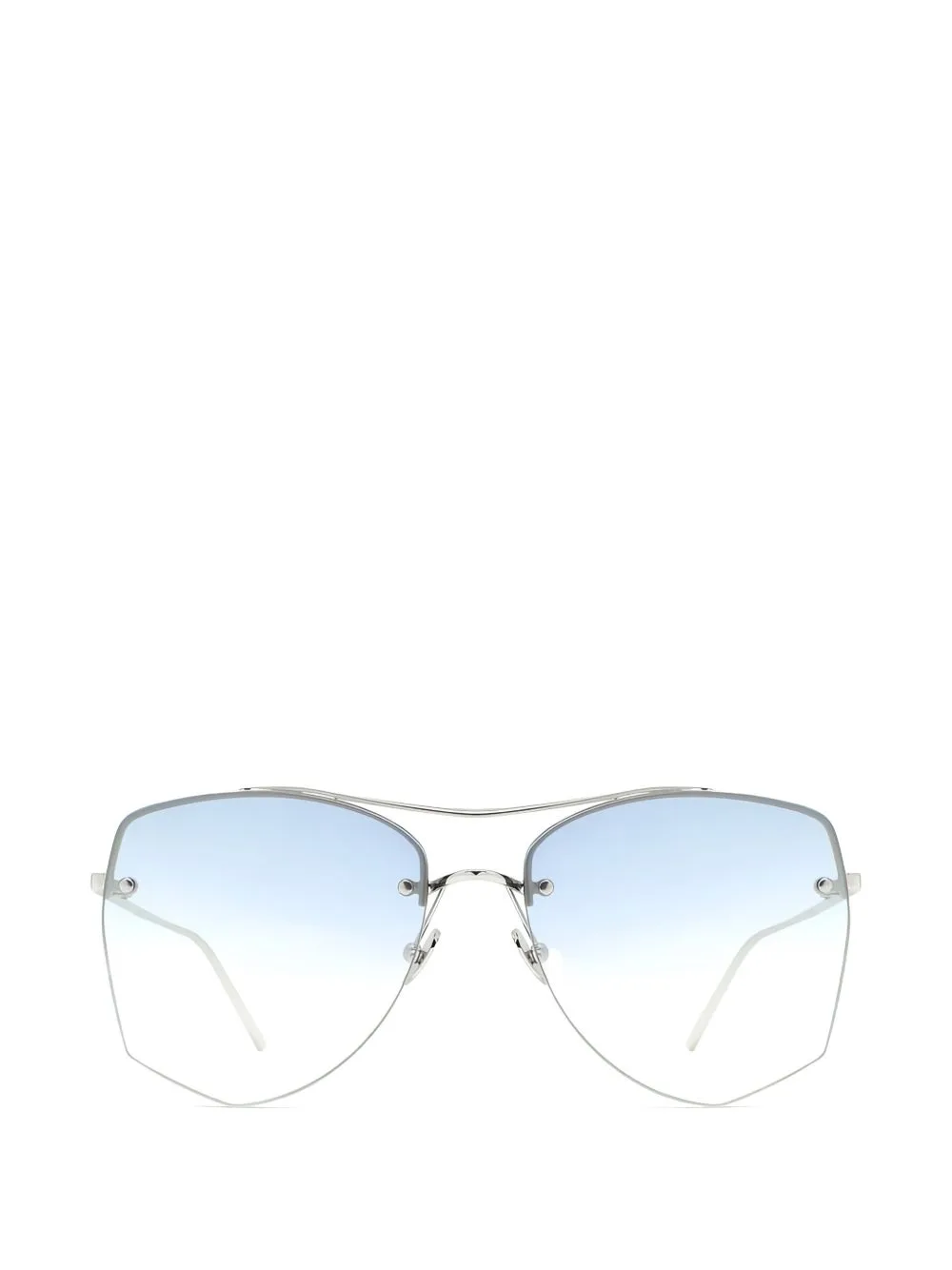 Rimless Geometric-Frame Sunglasses by MYTH