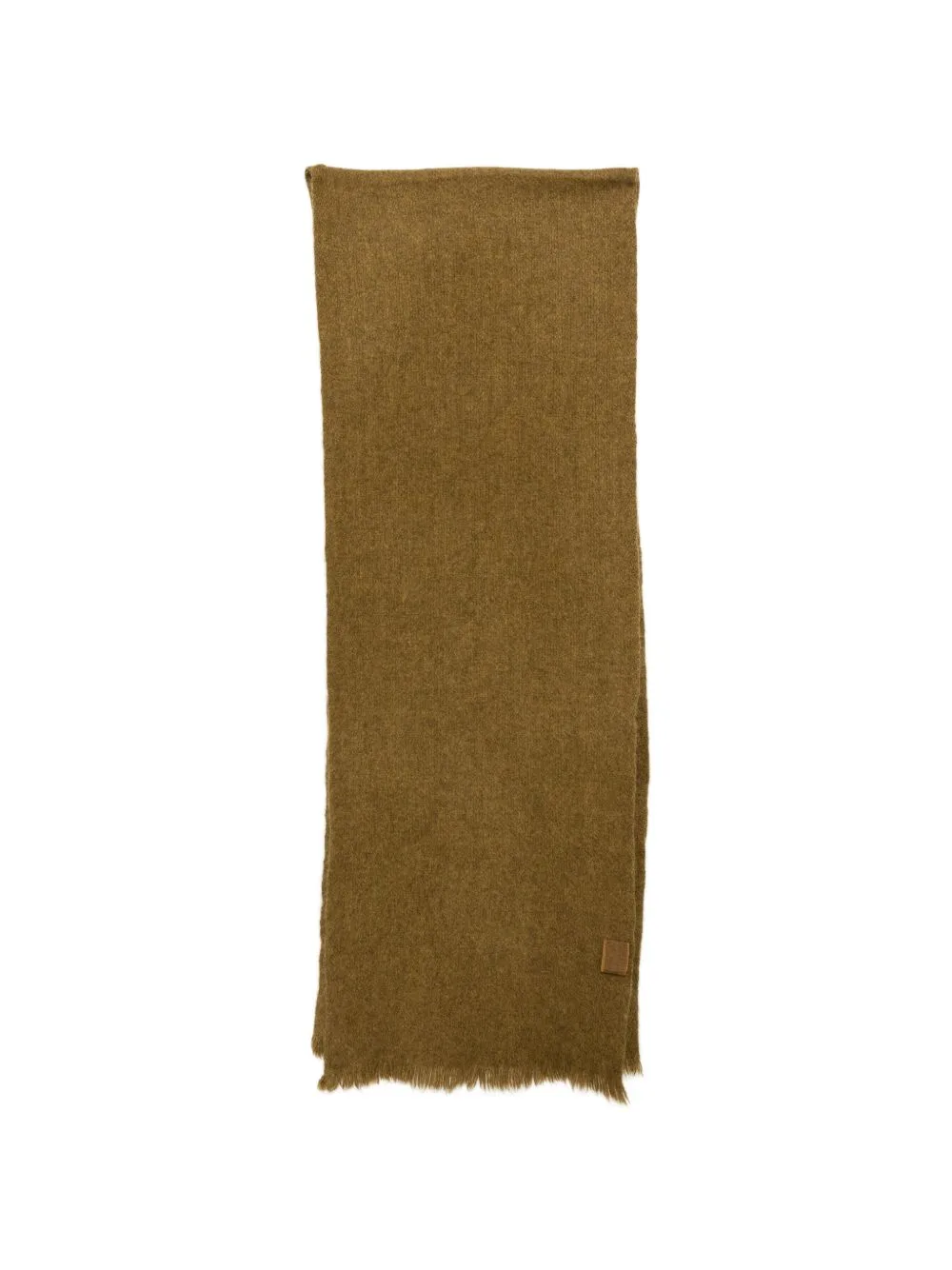 Net Boiled Skinny Scarf by NORLHA