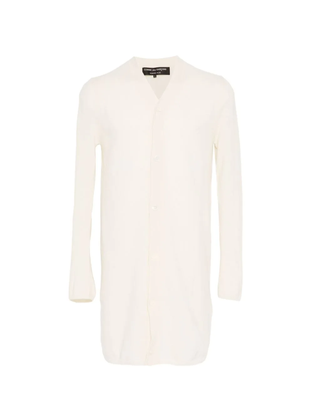 Longline Button-Up Cardigan by Comme des Garçons Homme Plus