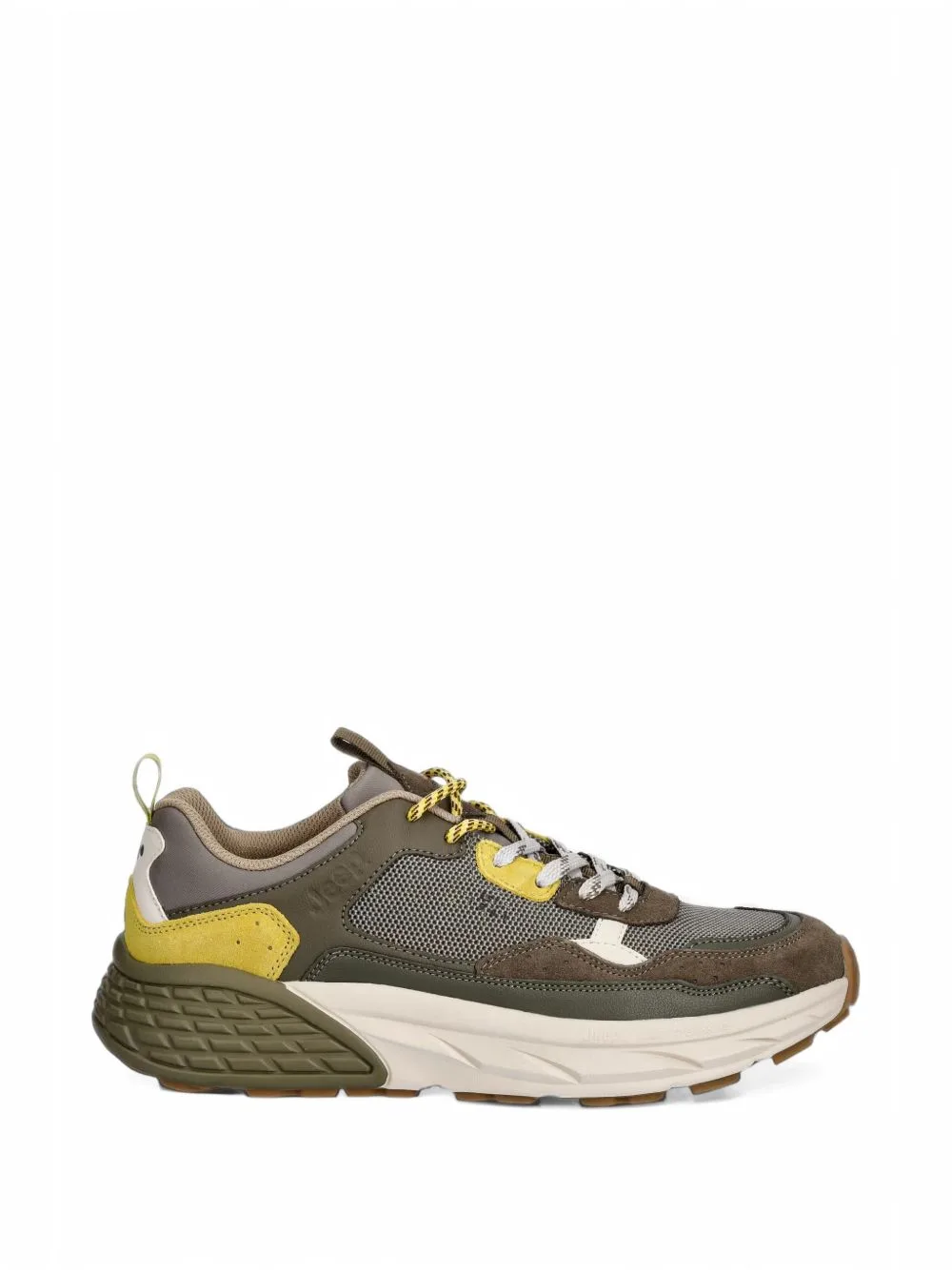 Panelled Mesh Sneakers by JEEP