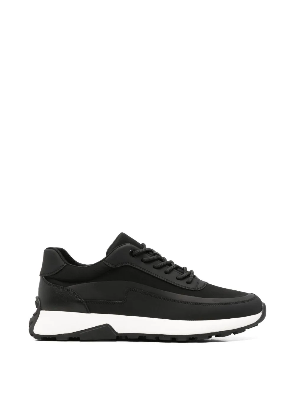 Panelled Lace-Up Sneakers by SERGIO MORETTI FIRENZE
