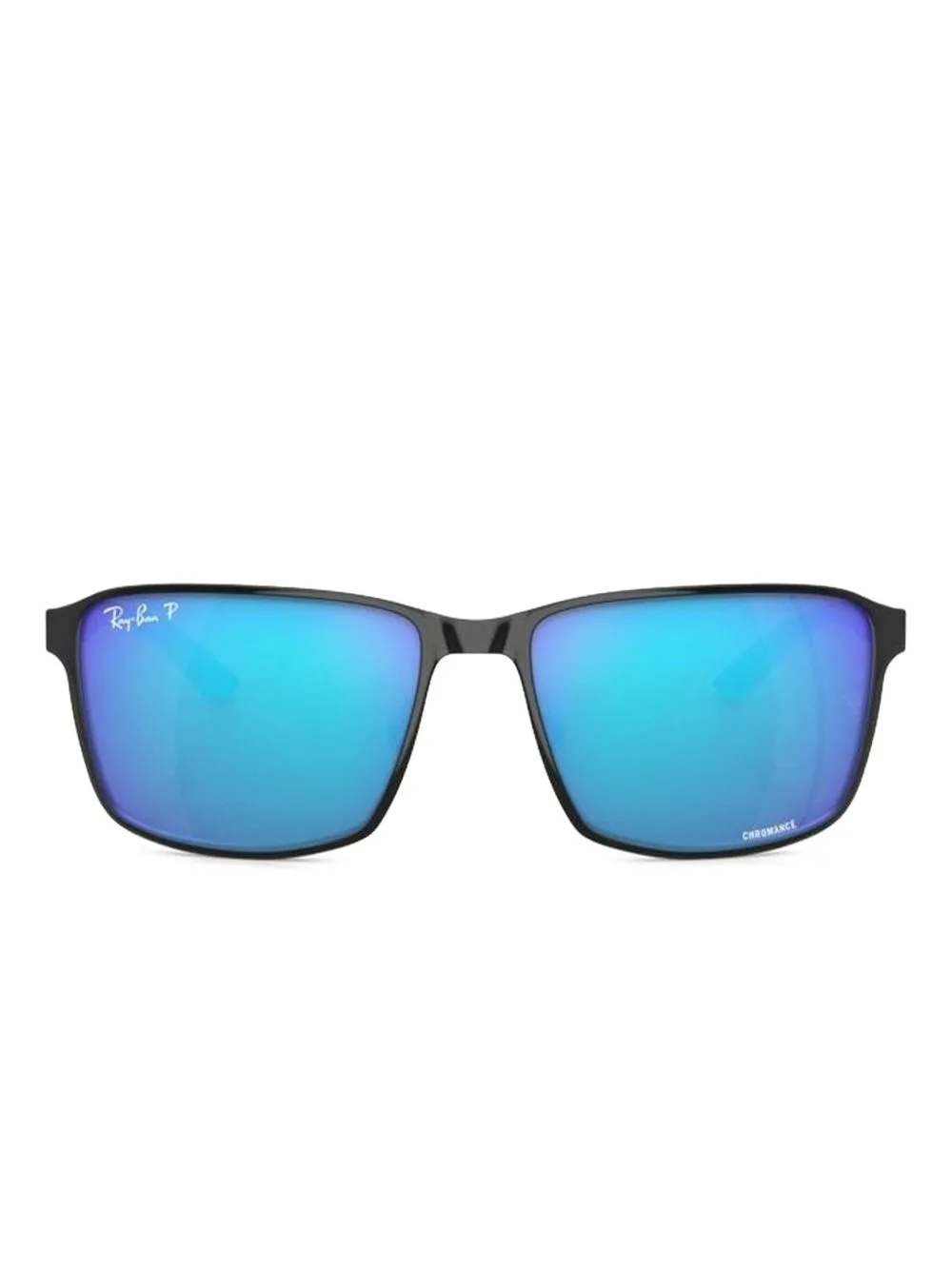 RB3721 Rectangle-Frame Sunglasses by Ray-Ban