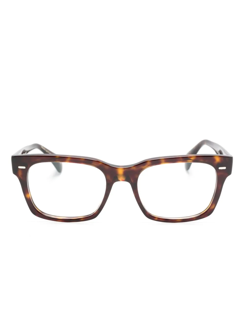 Ryce Rectangle-Frame Glasses by Oliver Peoples