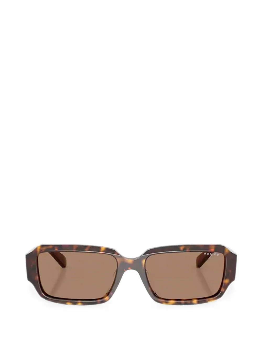 Rectangle-Frame Sunglasses by Vogue Eyewear