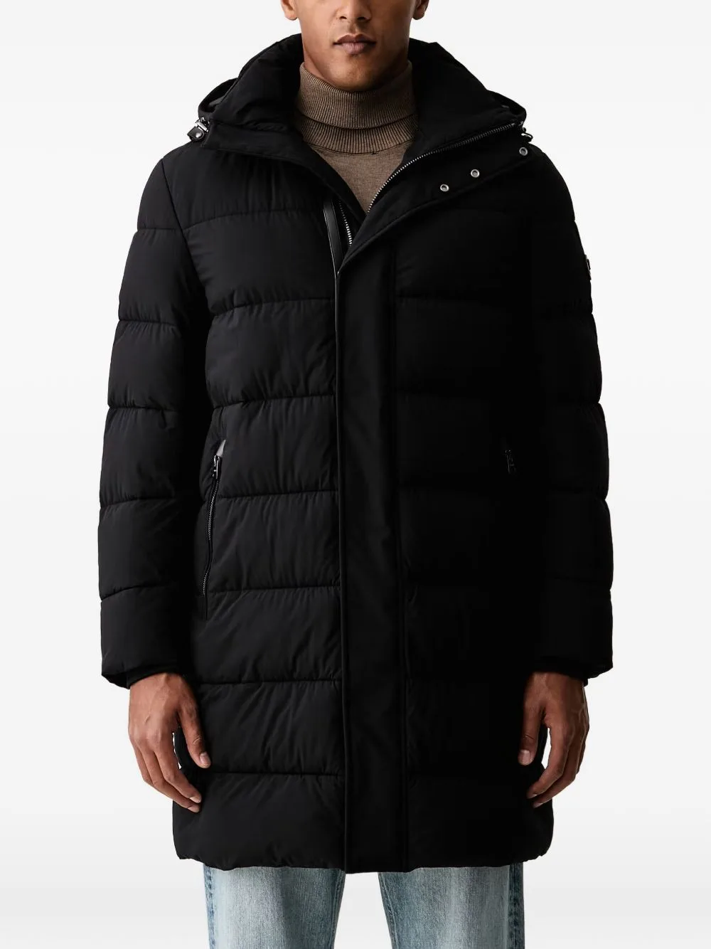 Hooded Padded Coat by Joop!