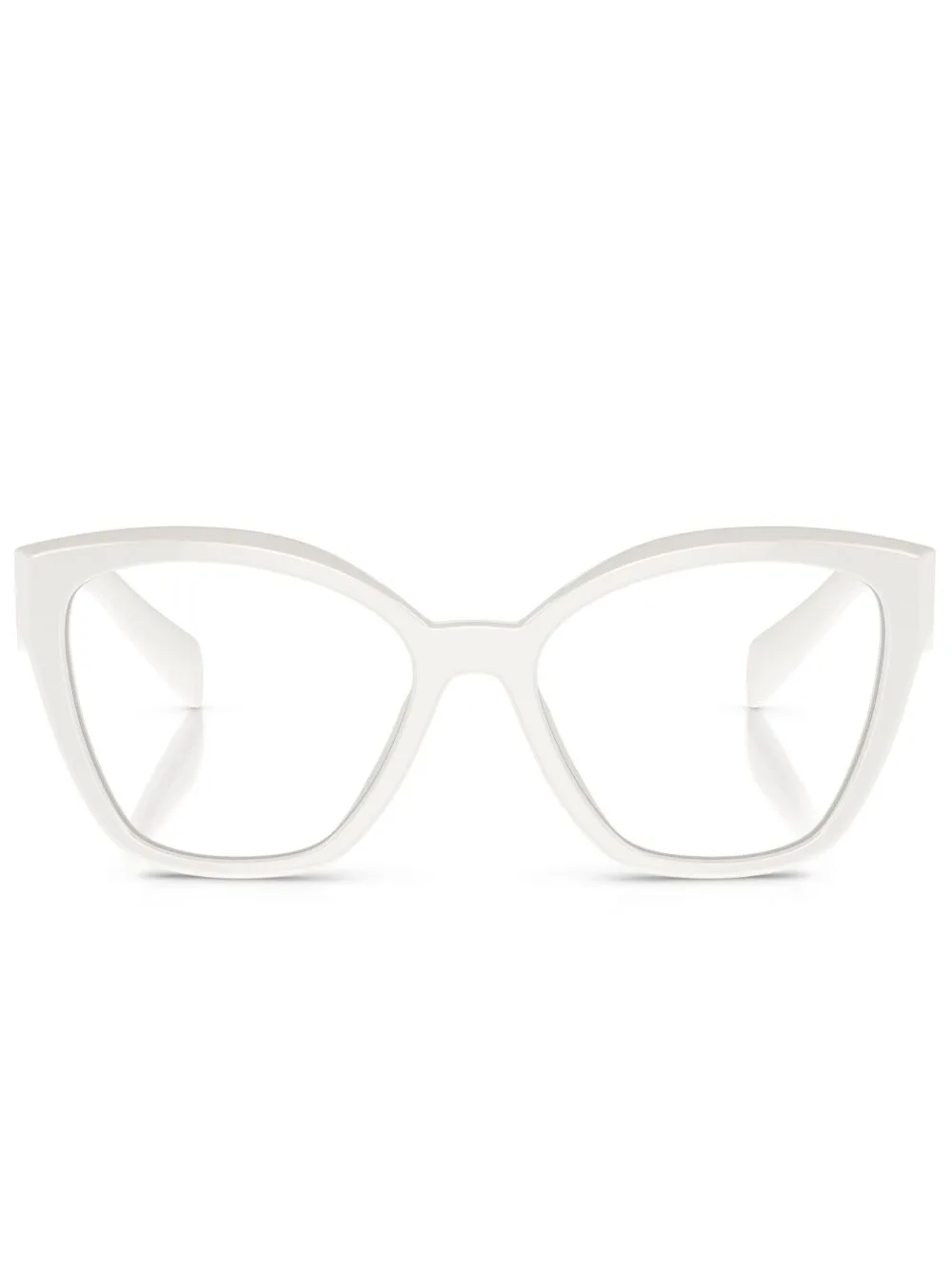 Oversize-Frame Glasses by Prada Eyewear