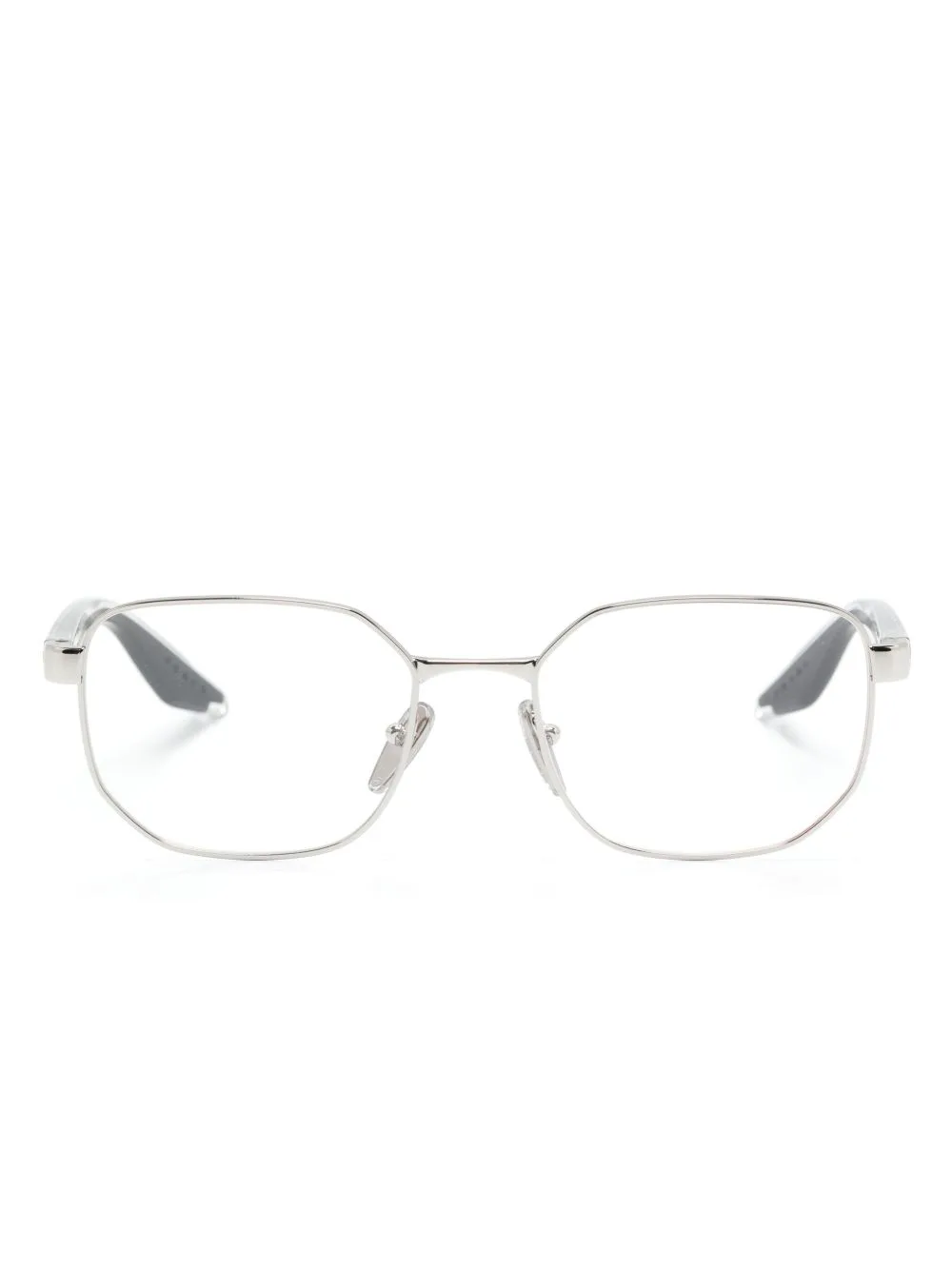 Geometric-Frame Glasses