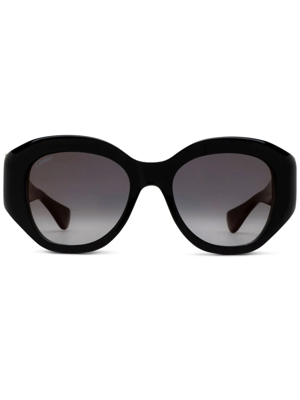 Panthère De Cartier Geometric-Frame Sunglasses by Cartier Eyewear