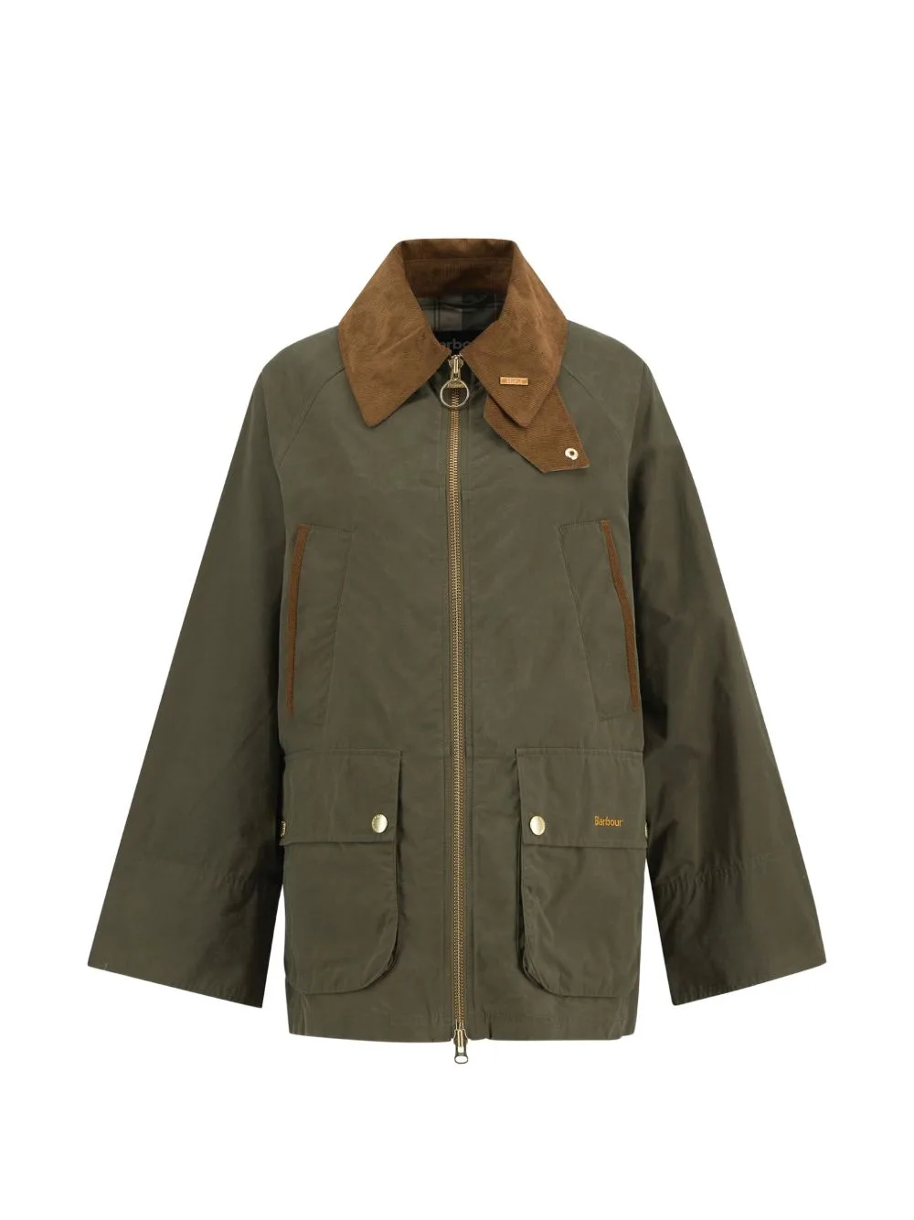 Bedale Icons Tartan-Trim Jacket by Barbour
