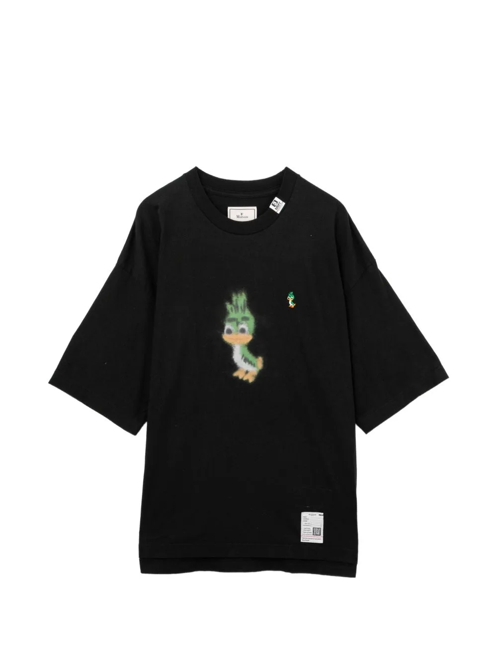 Graphic-Print T-Shirt by Maison MIHARA YASUHIRO