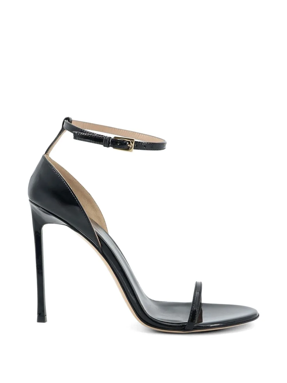 Patent-Leather Sandals