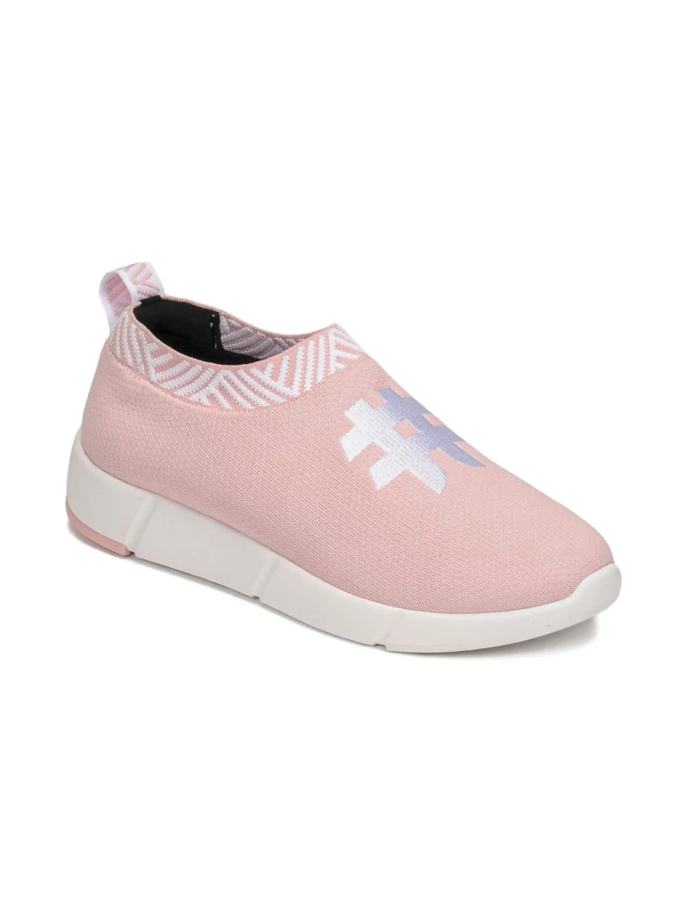 Knitted Slip-On Sneakers by CLARYS
