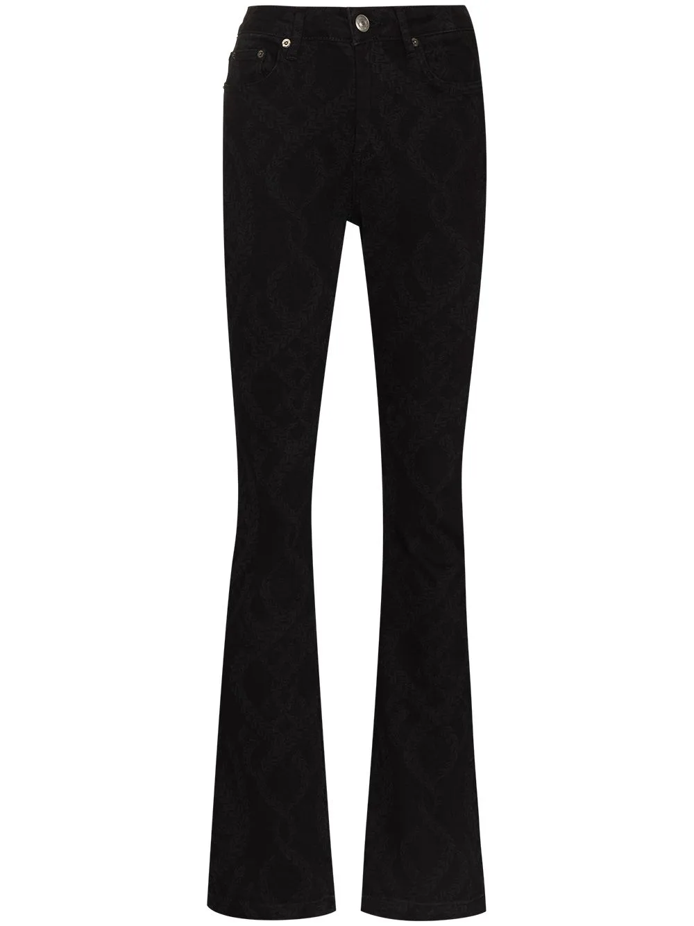 Braids Lilian Flared Trousers by Daily Paper