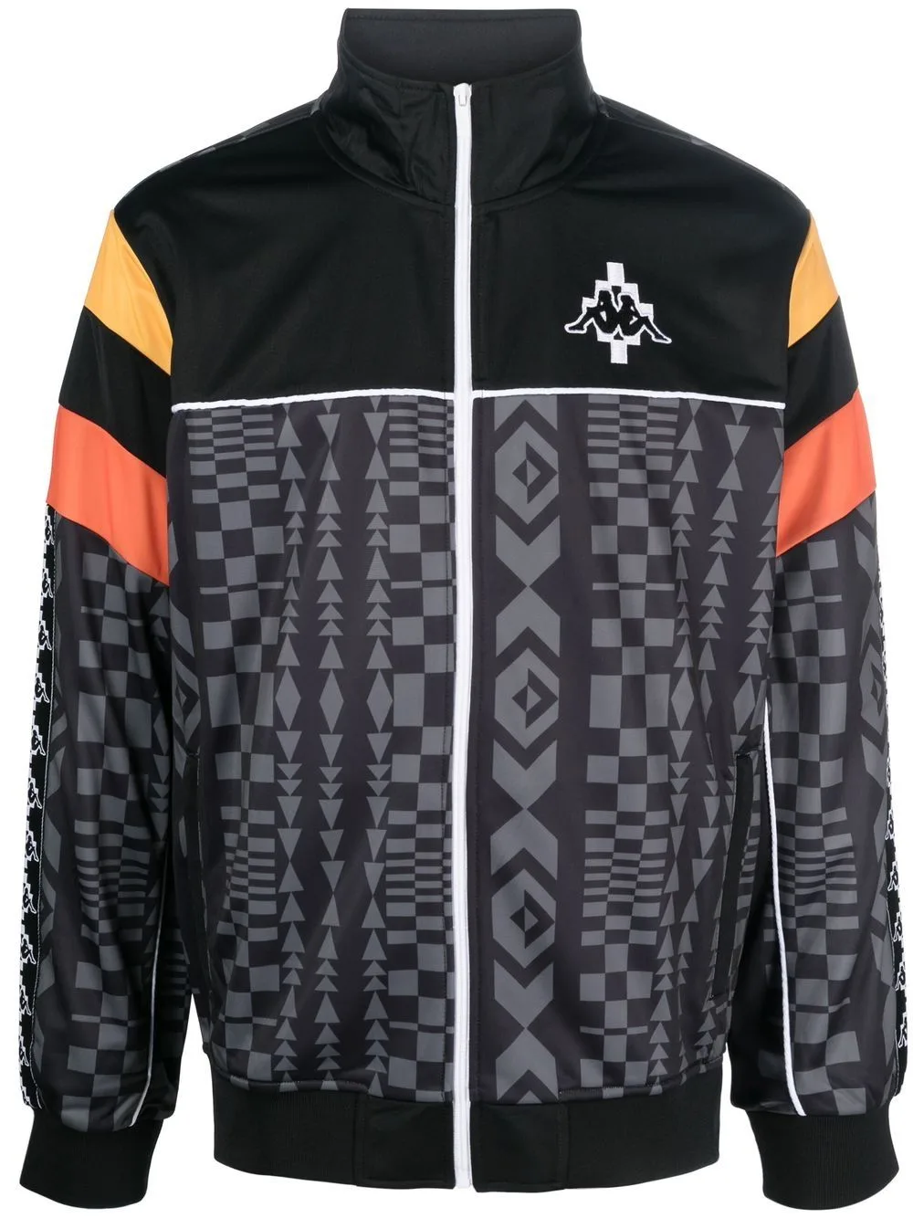 County of Milan x Kappa Logo-Patch Jacket by COUNTY OF MILAN