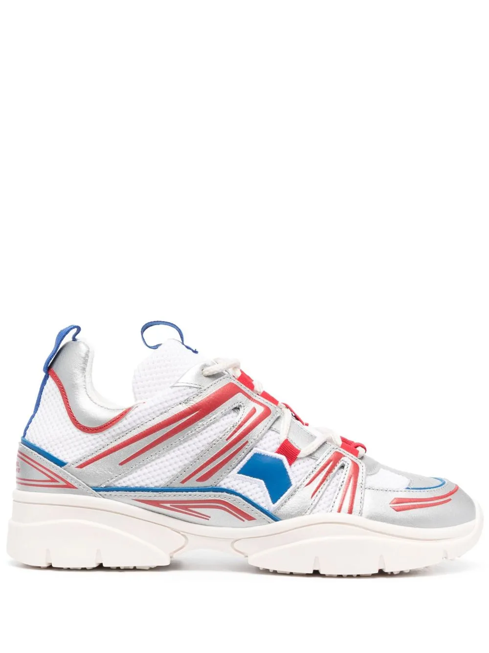 Kindsay Panelled Sneakers by ISABEL MARANT