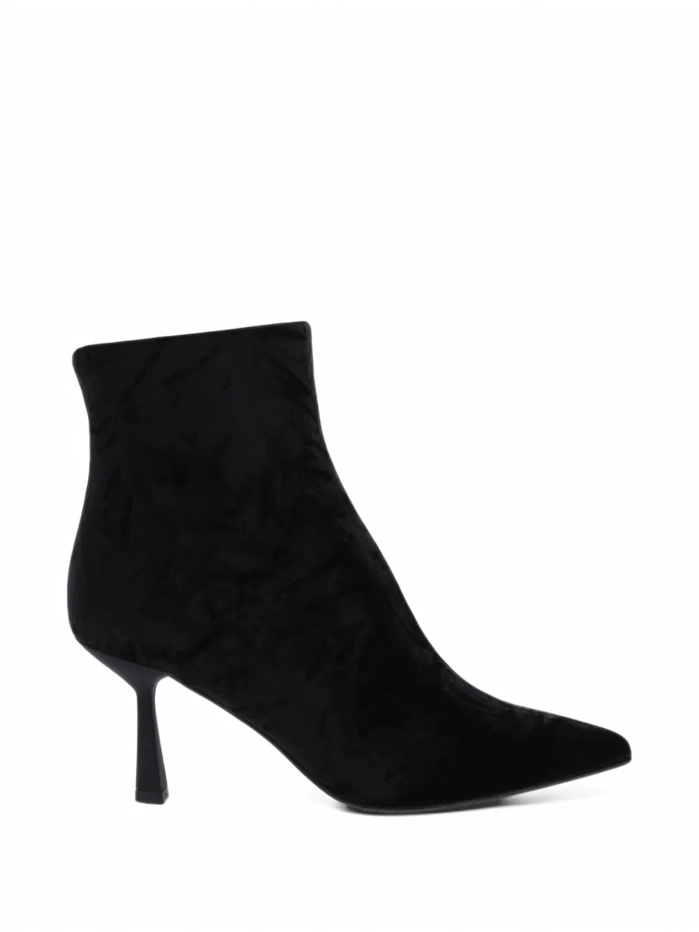 Velvet Ankle Boots by Paris Punk