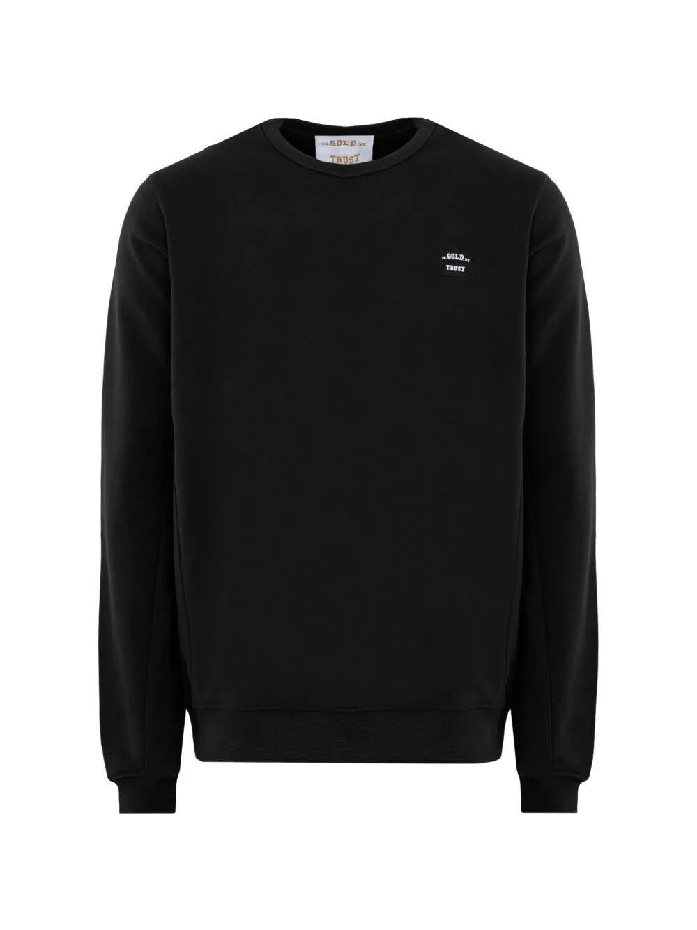 Logo-Patch Sweater by In Gold We Trust