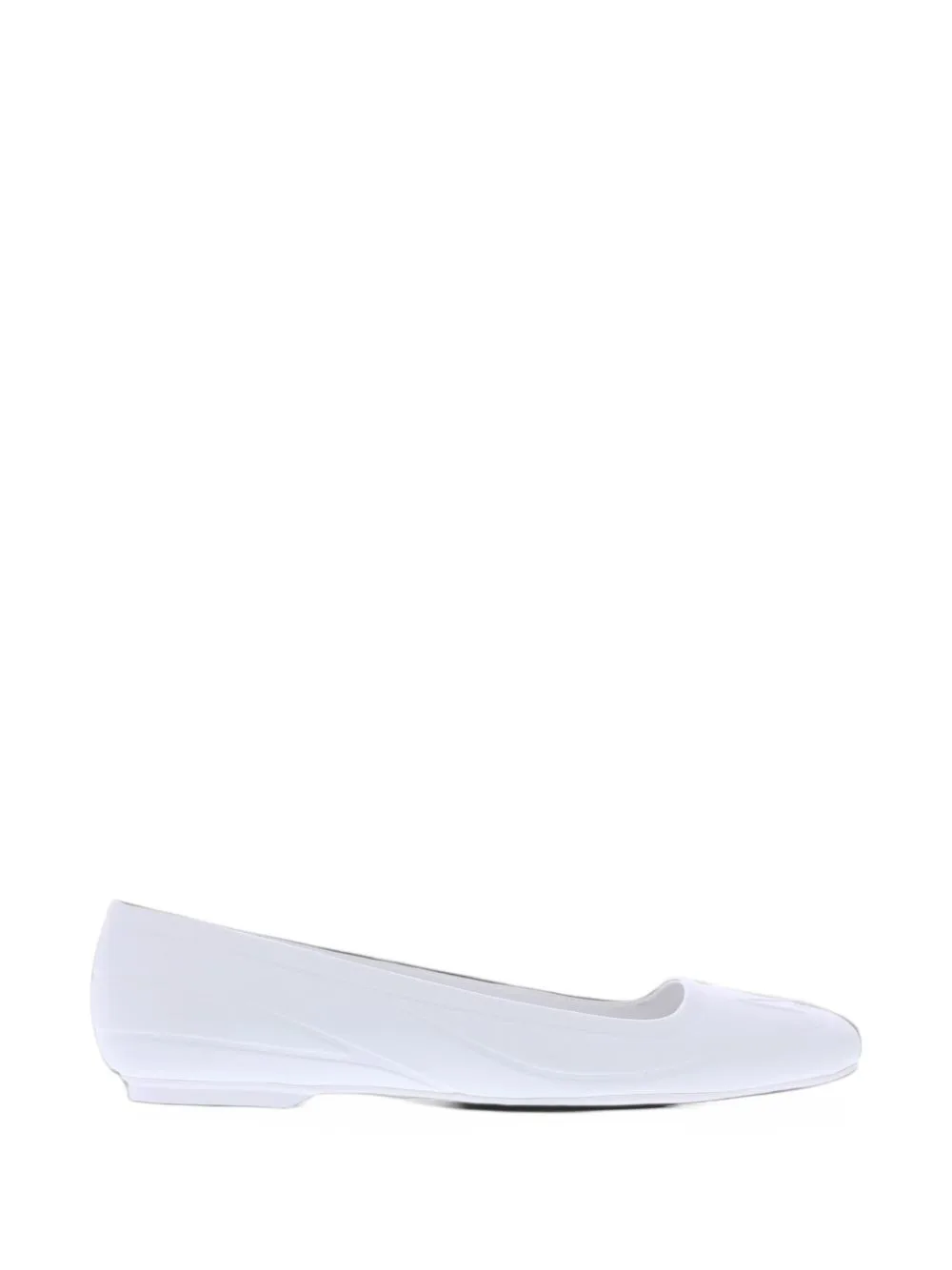 Eboni 2 Leather Ballet Flats by Calvin Klein