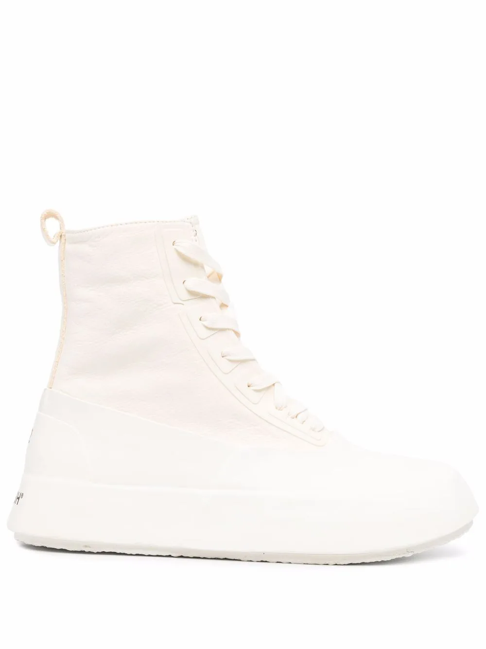 Vulcanized High-Top Sneakers by AMBUSH