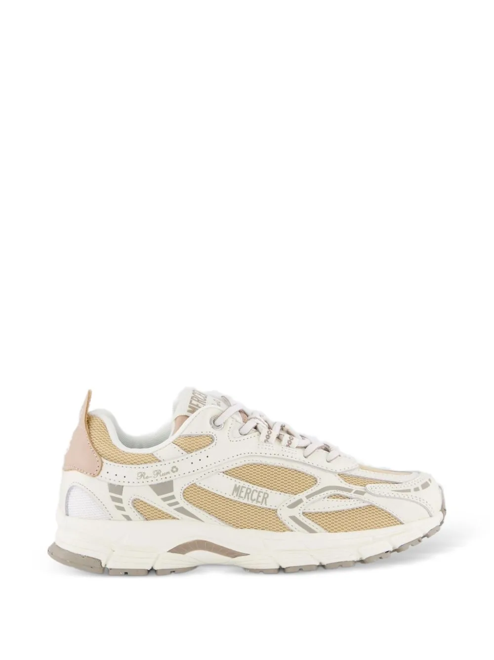 The Re-Run Nappa Leather Sneakers by TheMercer.