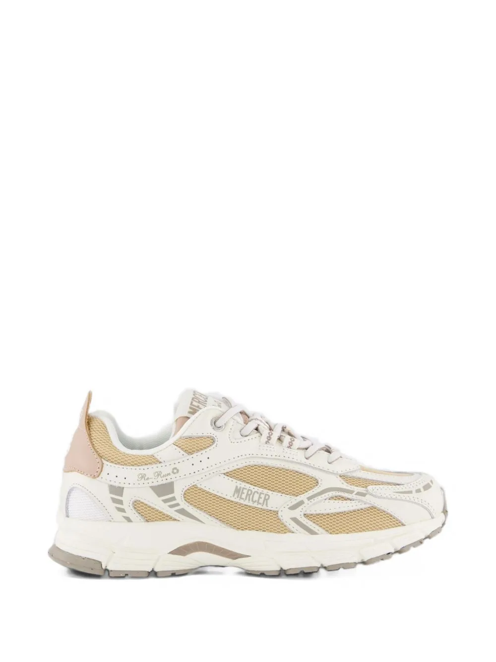 The Re-Run Nappa Leather Sneakers by TheMercer.