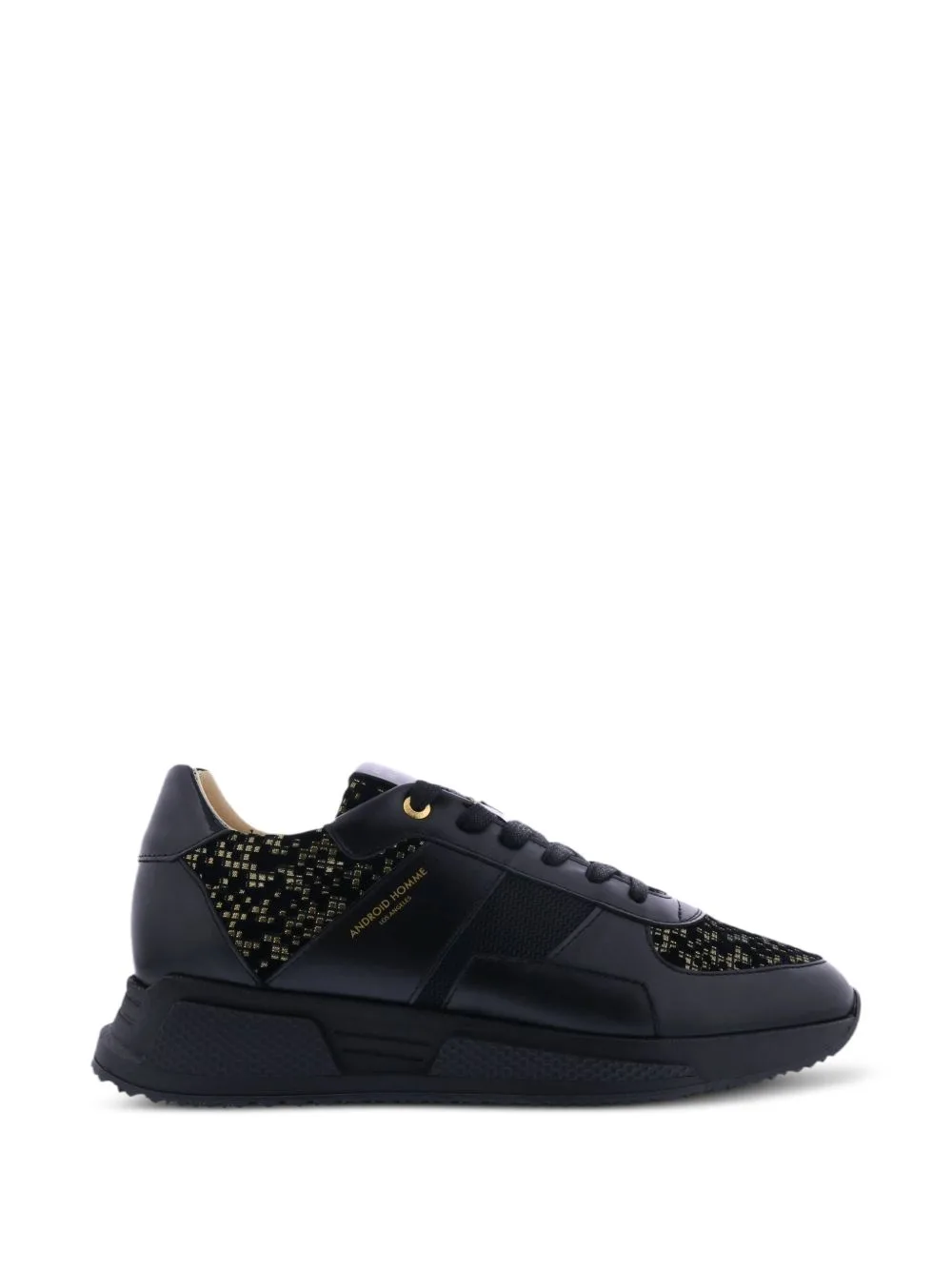 El Matador Panelled Sneakers by Android Homme