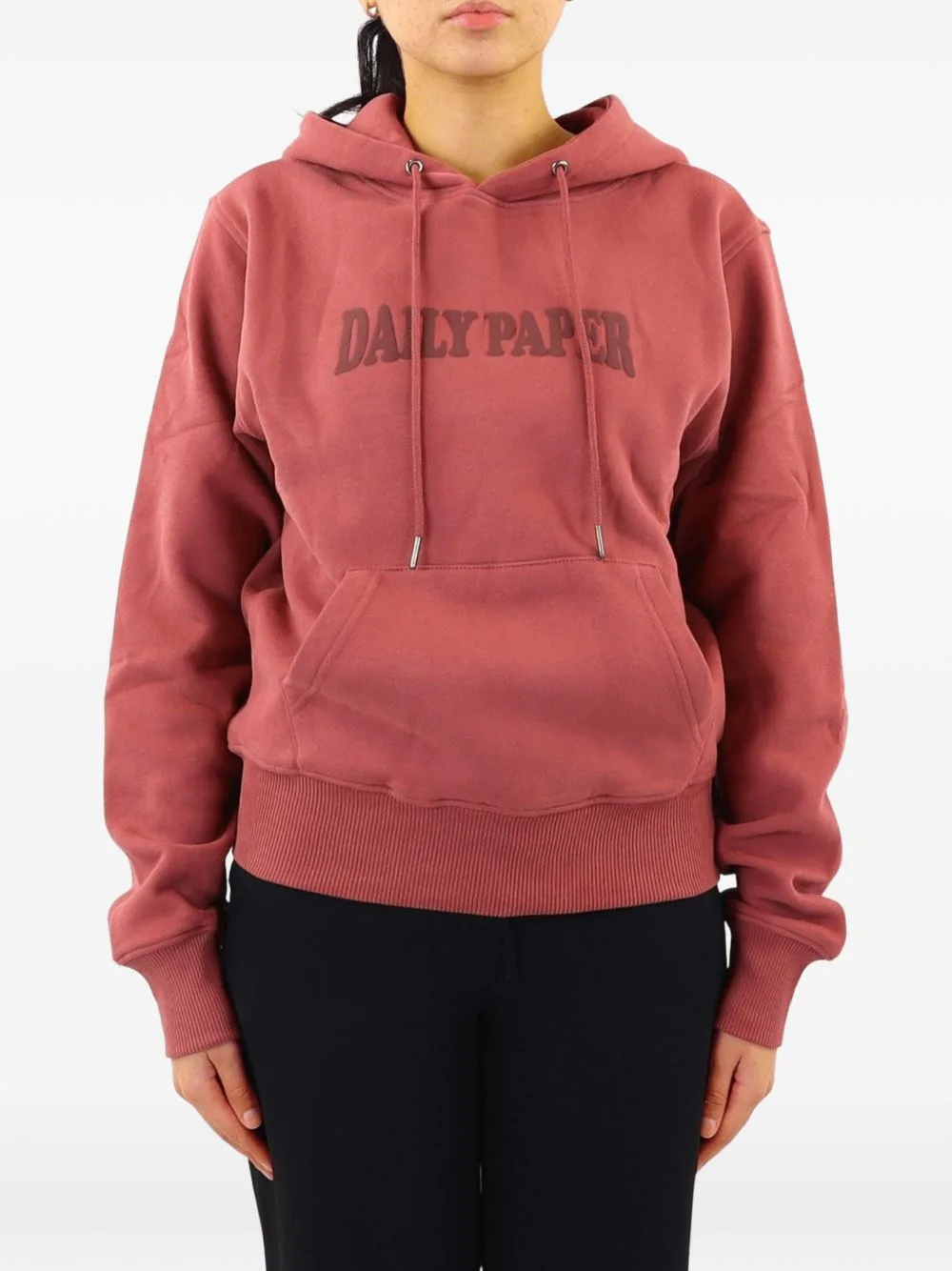 Nomafu Logo-Print Hoodie by Daily Paper