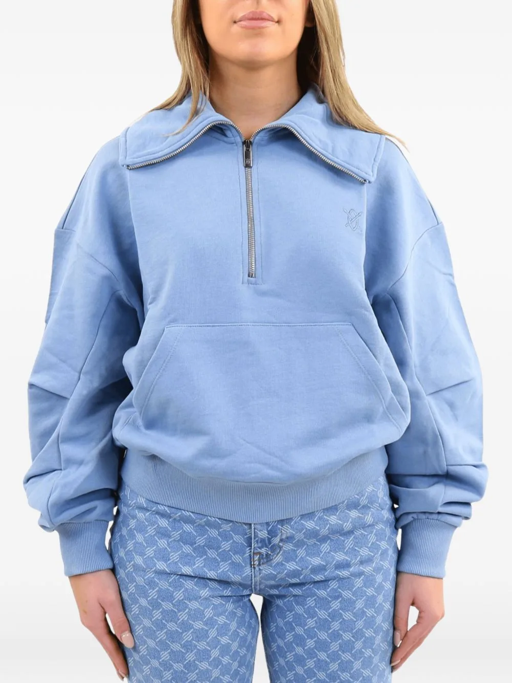 Melza Half-Zip Sweatshirt by Daily Paper