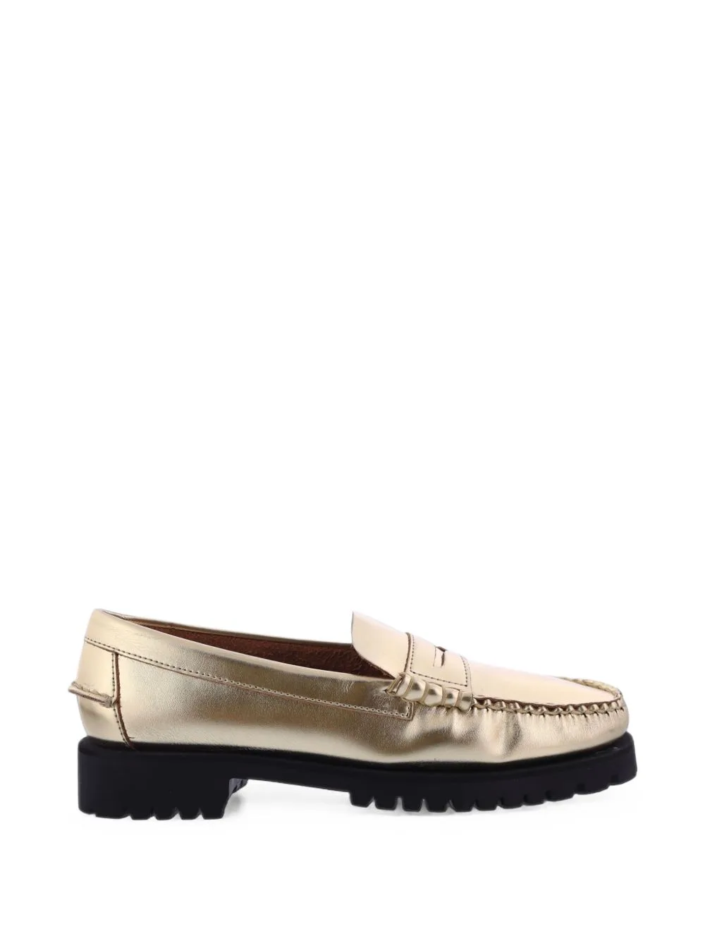 Dan Met Lug-Sole Loafers by Sebago