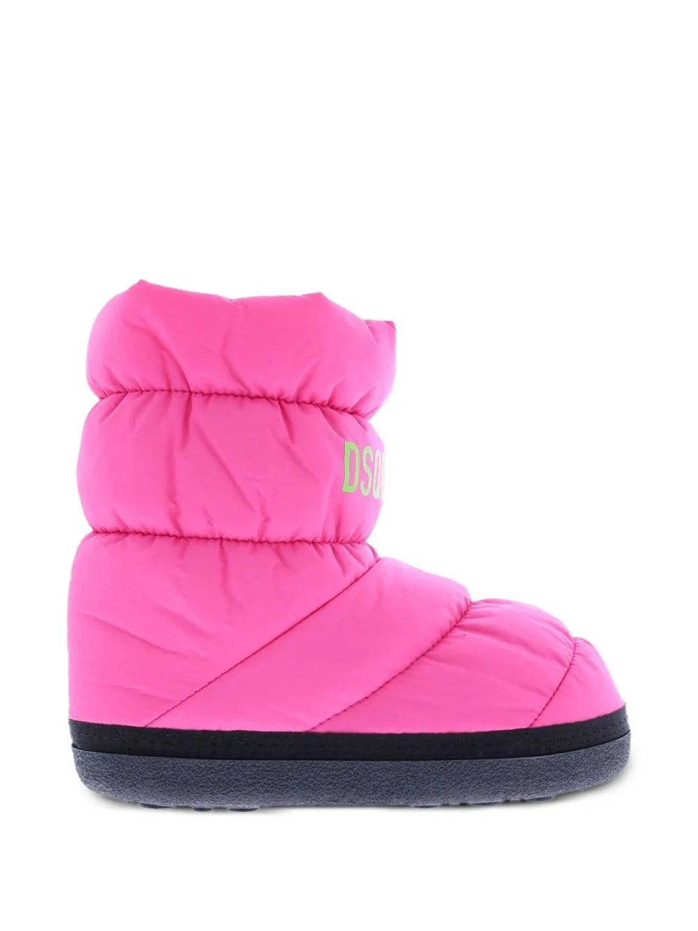 Logo-Print Snow Boots by DSQUARED2 KIDS