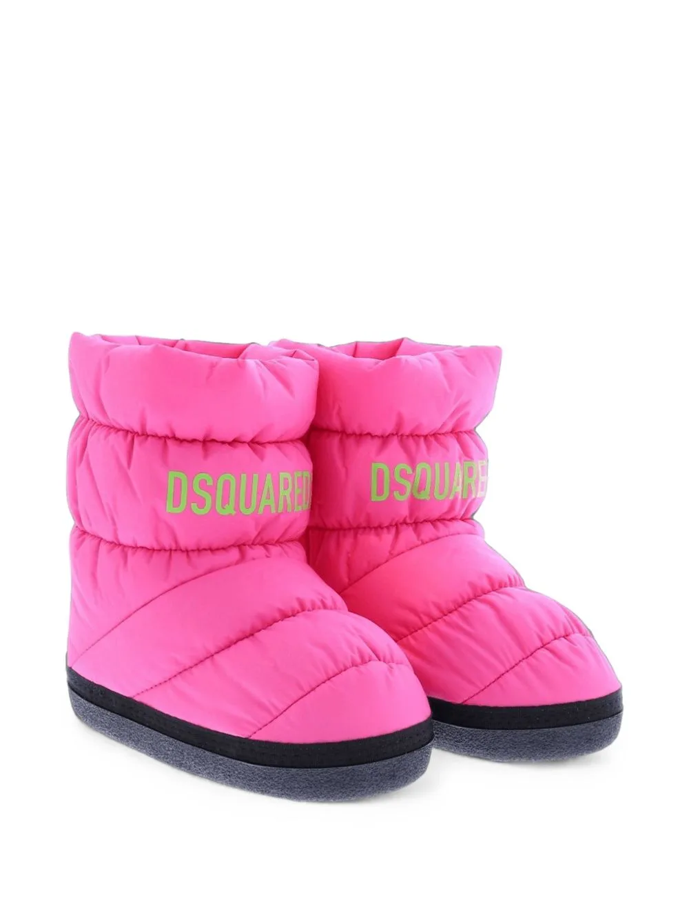 Logo-Print Snow Boots by DSQUARED2 KIDS