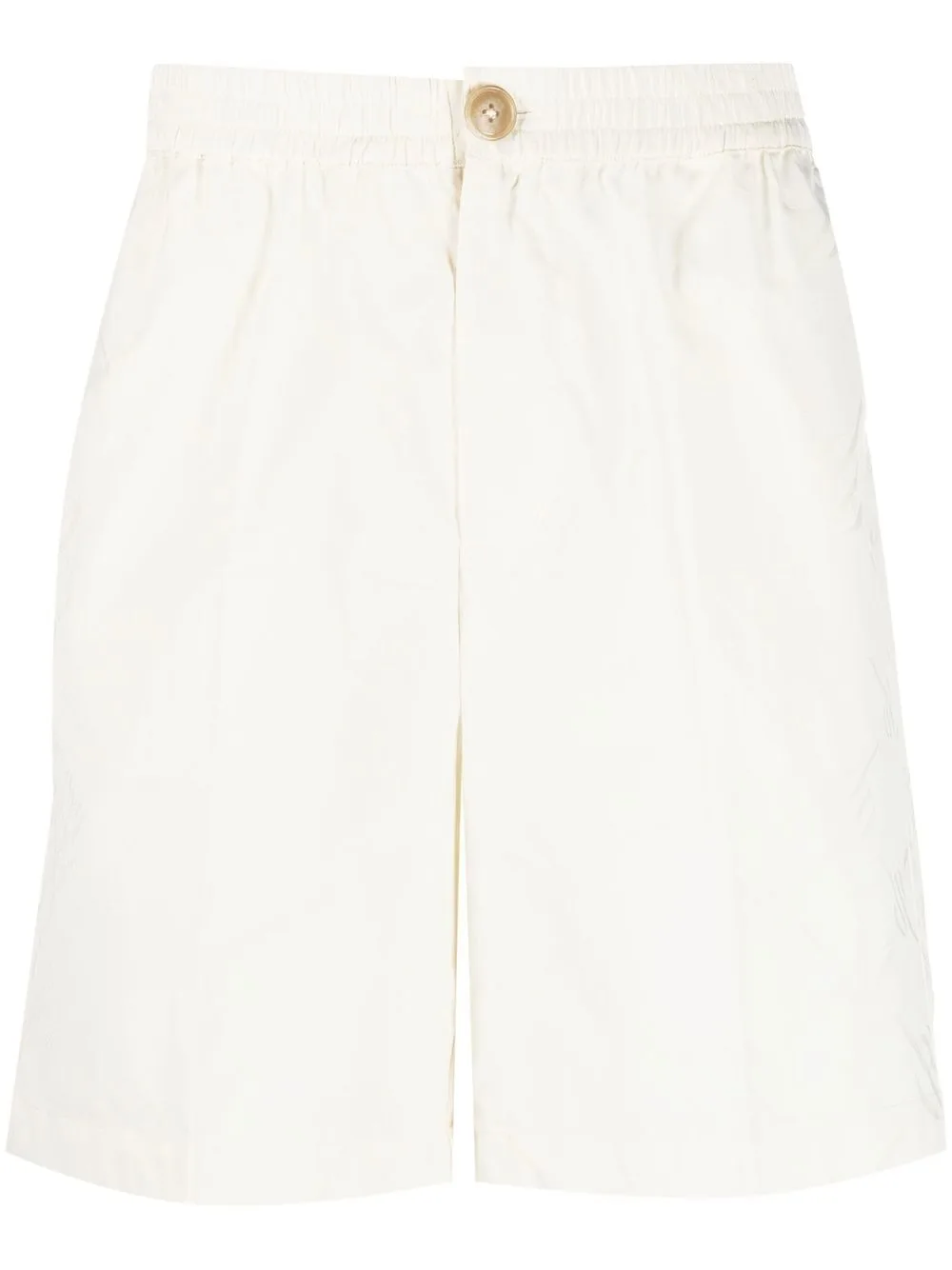 Fitted Bermuda Shorts by Daily Paper