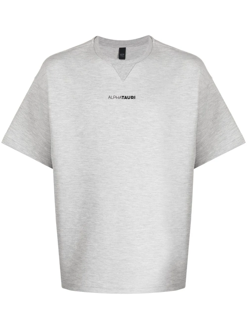 Logo-Print Short-Sleeve T-Shirt by Alpha Tauri