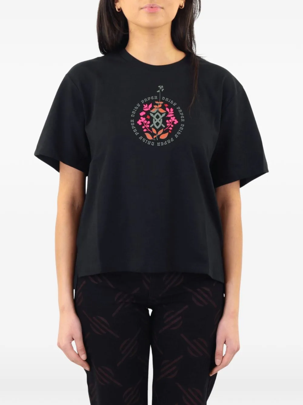 Piuzza Logo-Print T-Shirt by Daily Paper