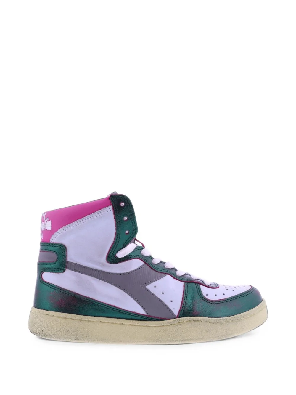 Mi Basket Metal Mix Sneakers by Diadora