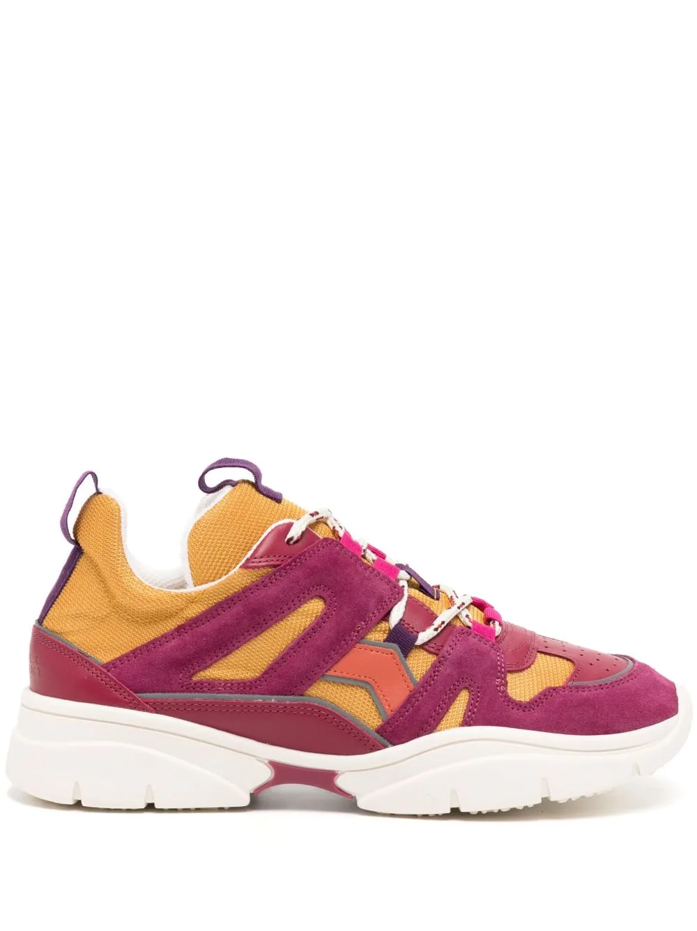 Kindsay Panelled Leather Sneakers