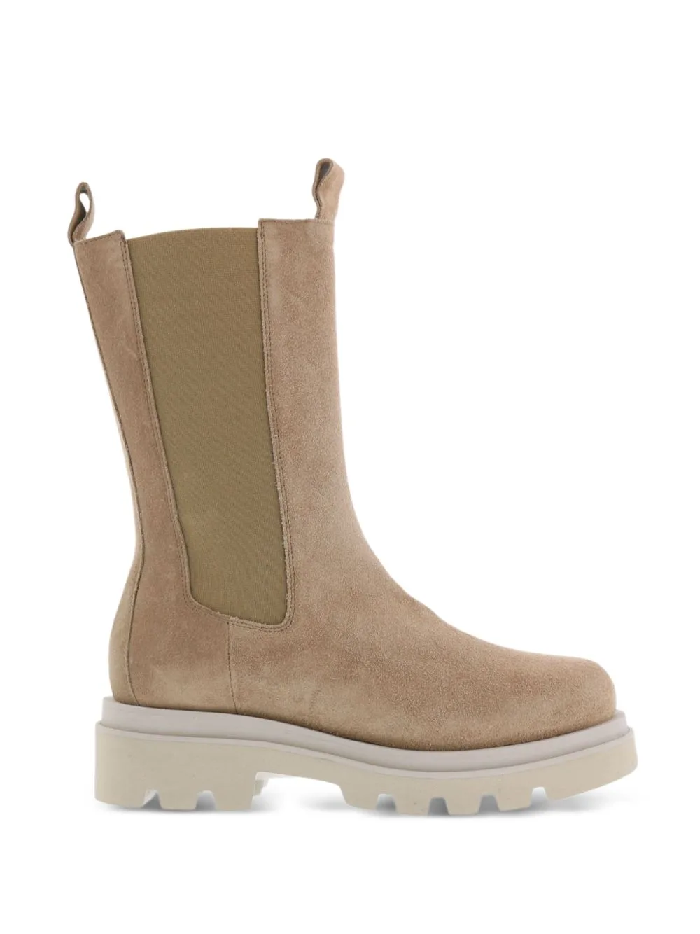 Bloque Leather Chelsea Boots by TORAL SHOES