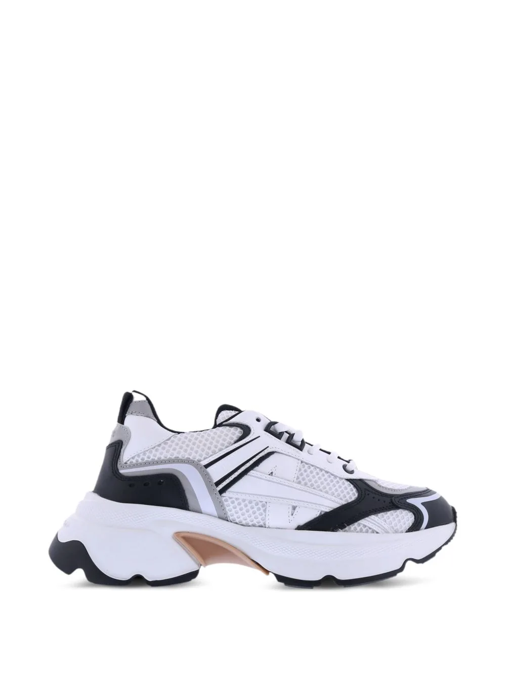 Ross Nomad Leather-Panelled Sneakers by Nubikk
