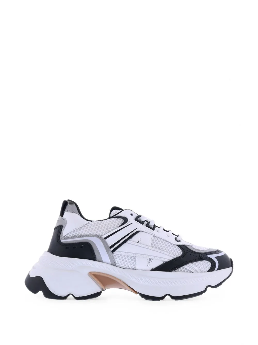 Ross Nomad Leather-Panelled Sneakers by Nubikk