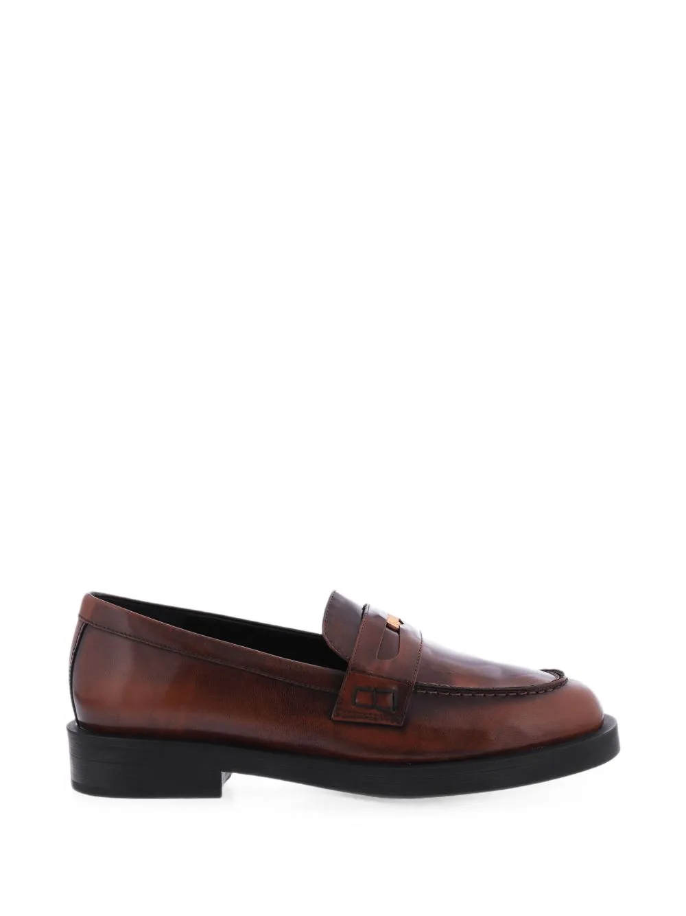 Penny-Strap Loafers