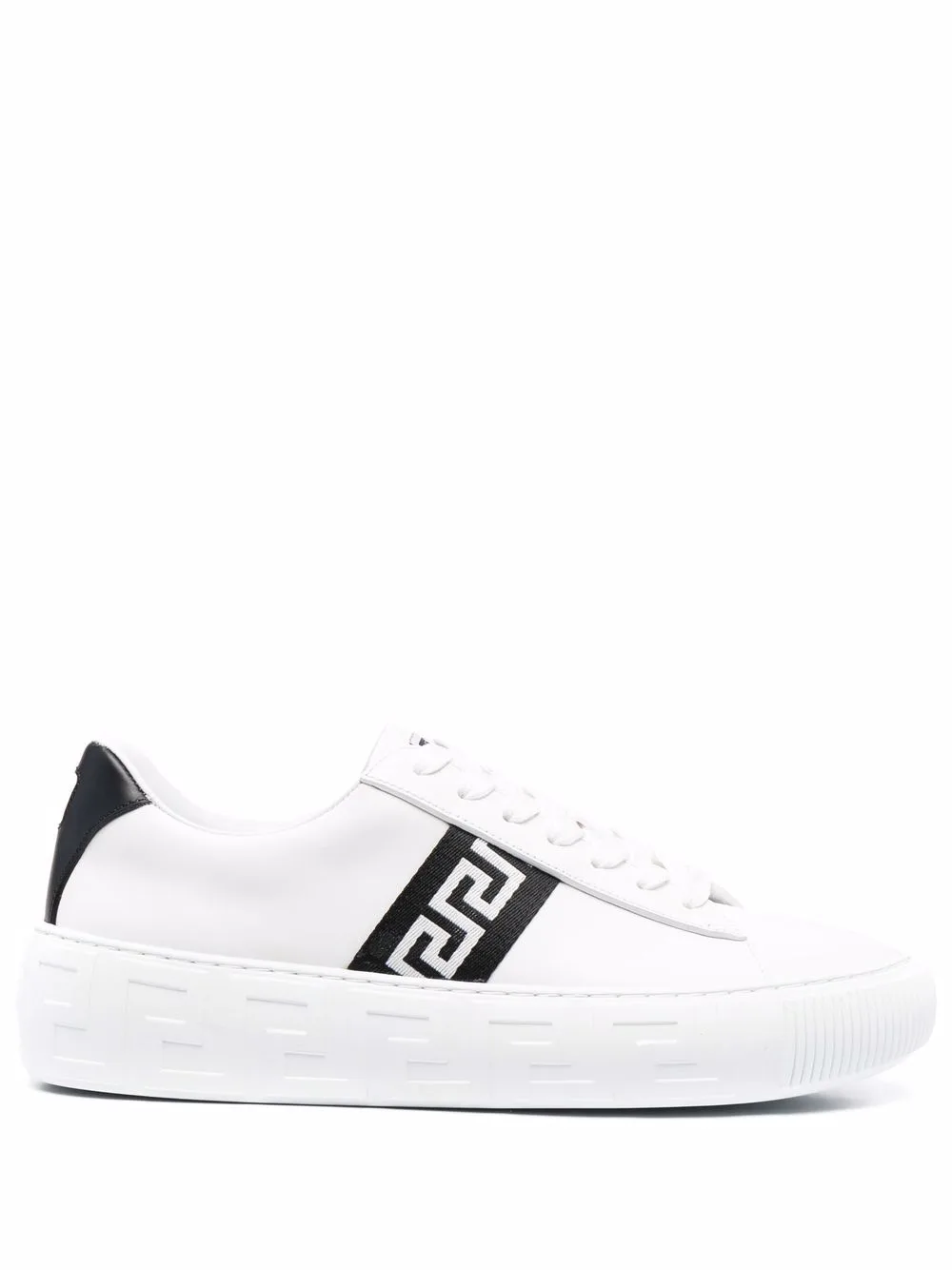 Greca Low-Top Sneakers by Versace