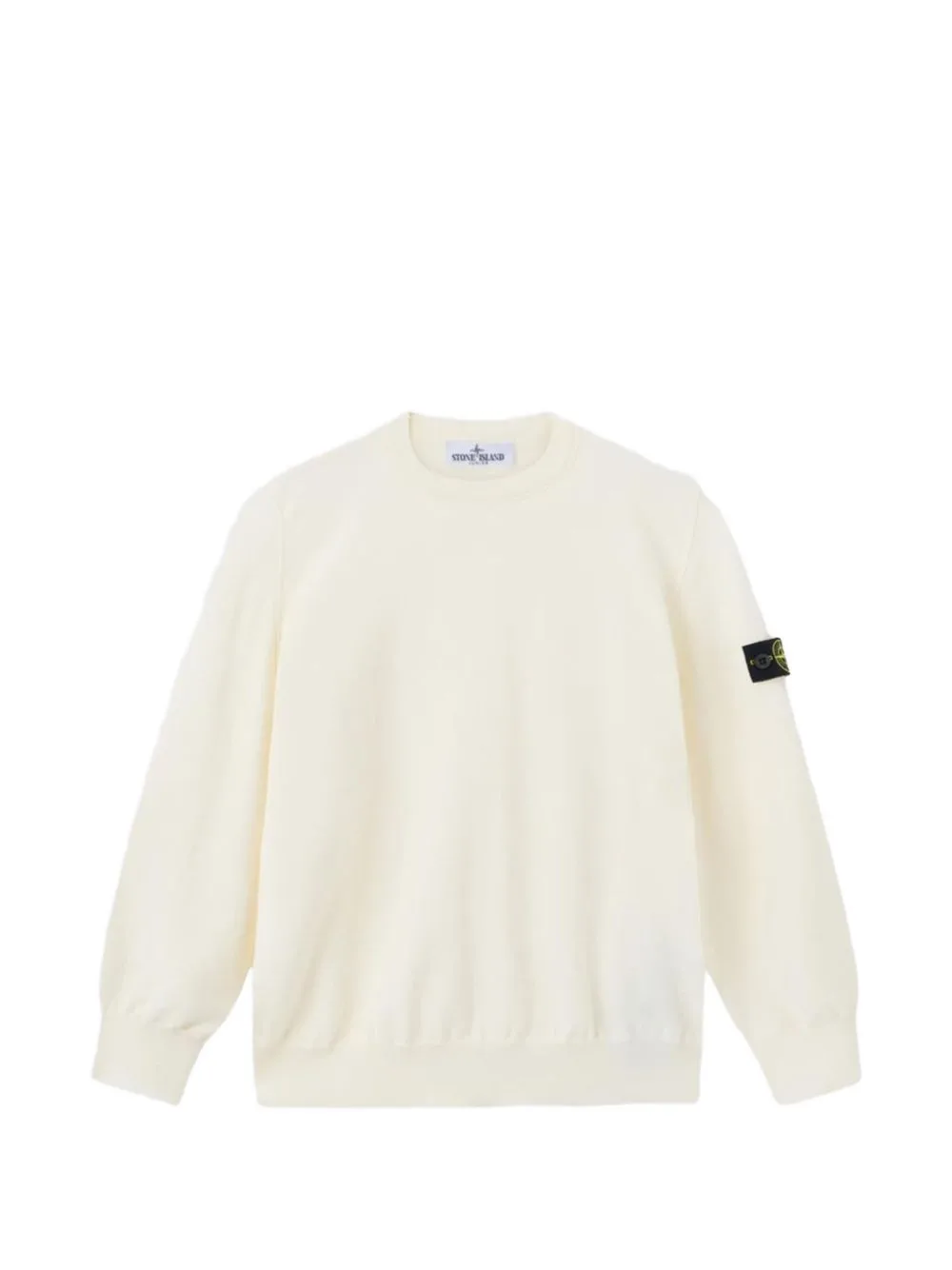 Crew-Neck Sweater by Stone Island Junior