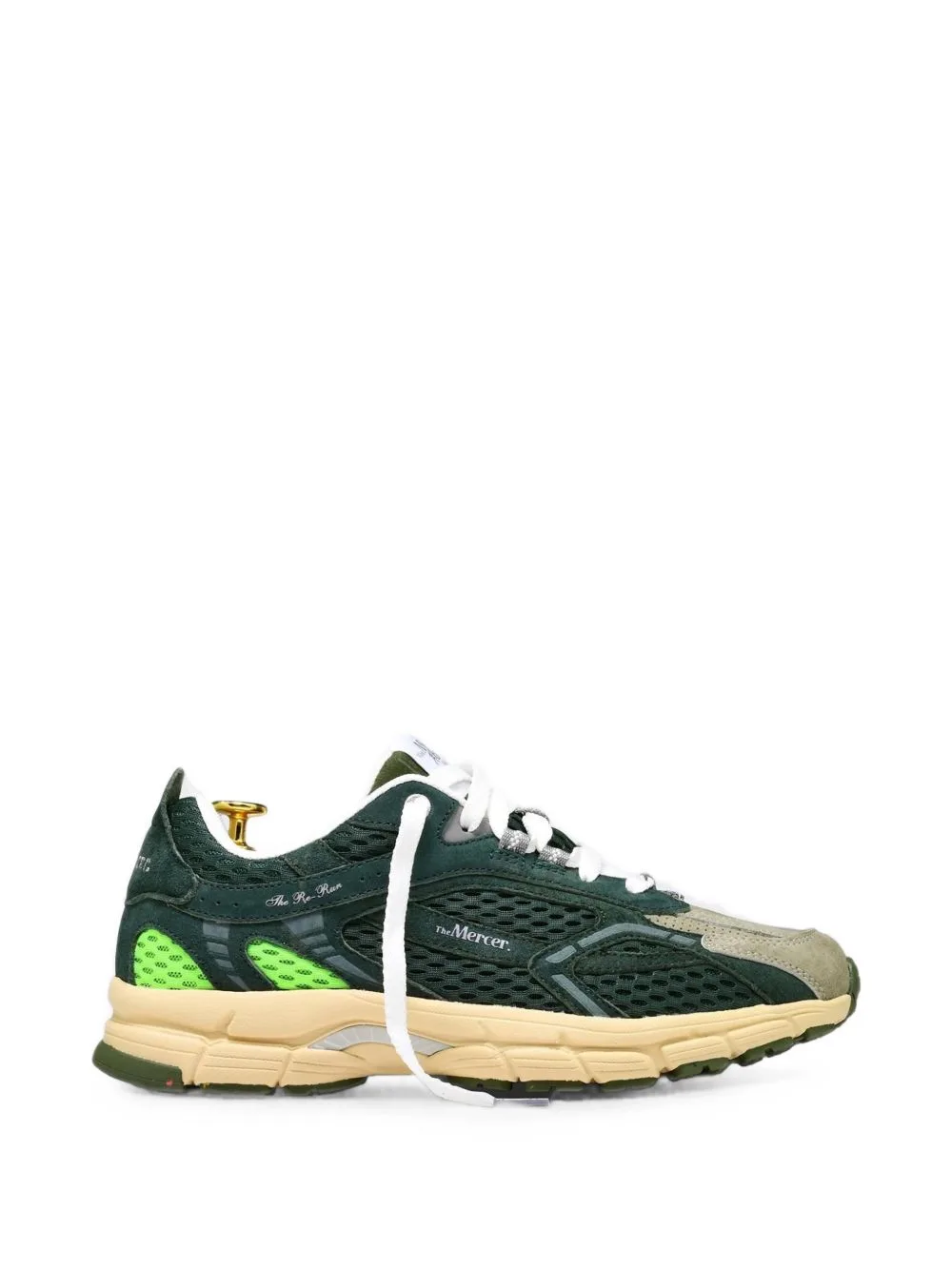 The Re-Run Suede 2000 Sneakers by TheMercer.