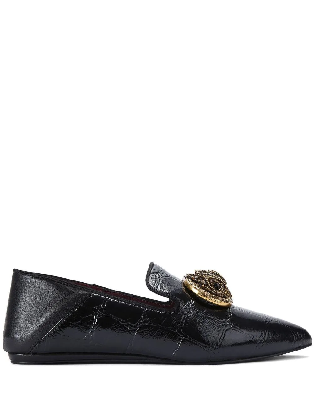 Chelsea Point Slip on Flats by Kurt Geiger London