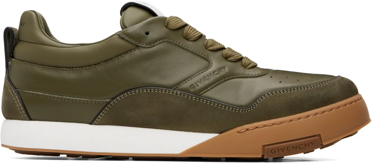 Givenchy Yard Leather Sneakers by Givenchy