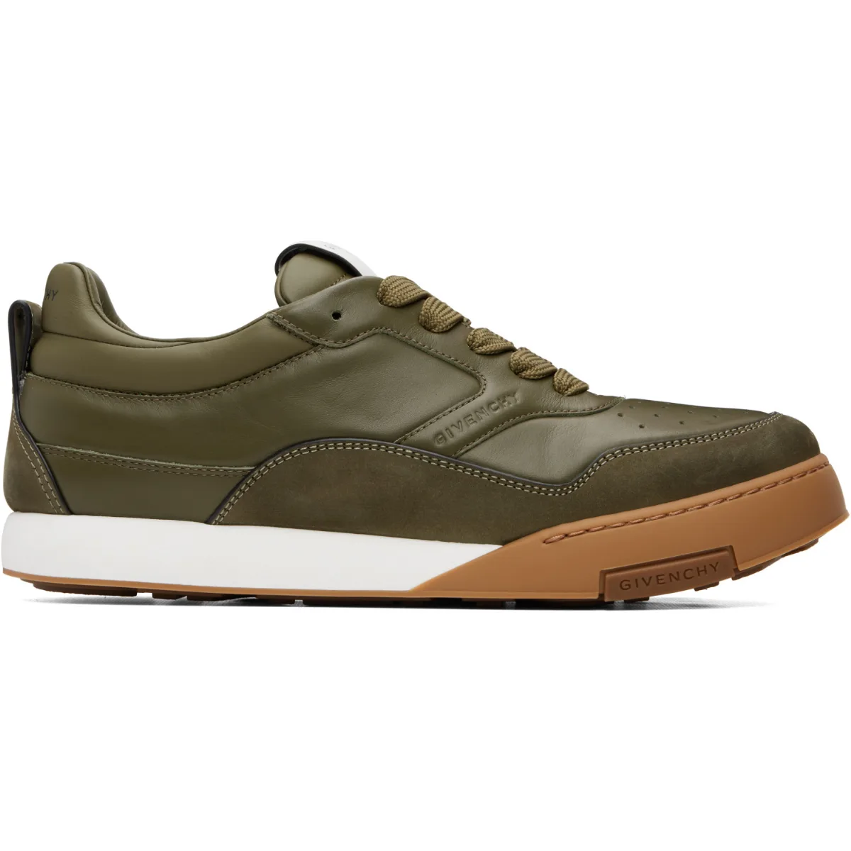 Givenchy Yard Leather Sneakers by Givenchy