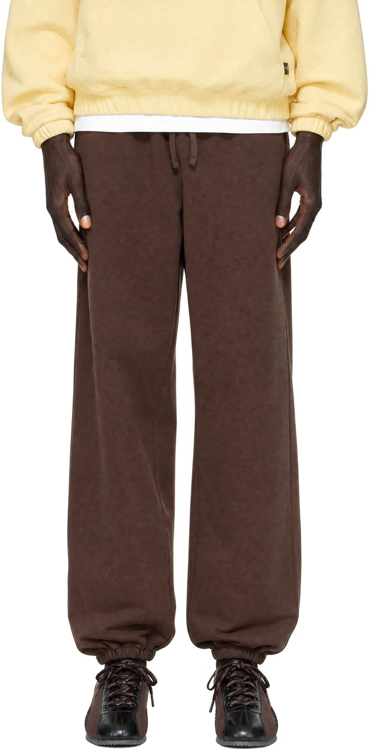 Brushed Palm Tree Sweatpants