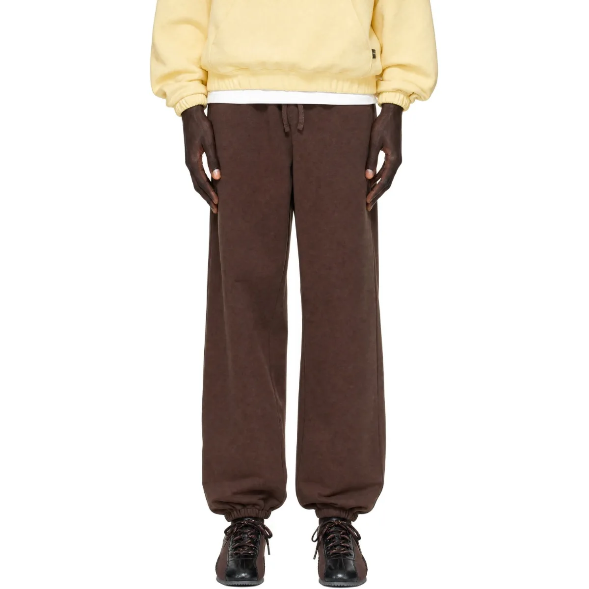 Brushed Palm Tree Sweatpants by Palm Angels