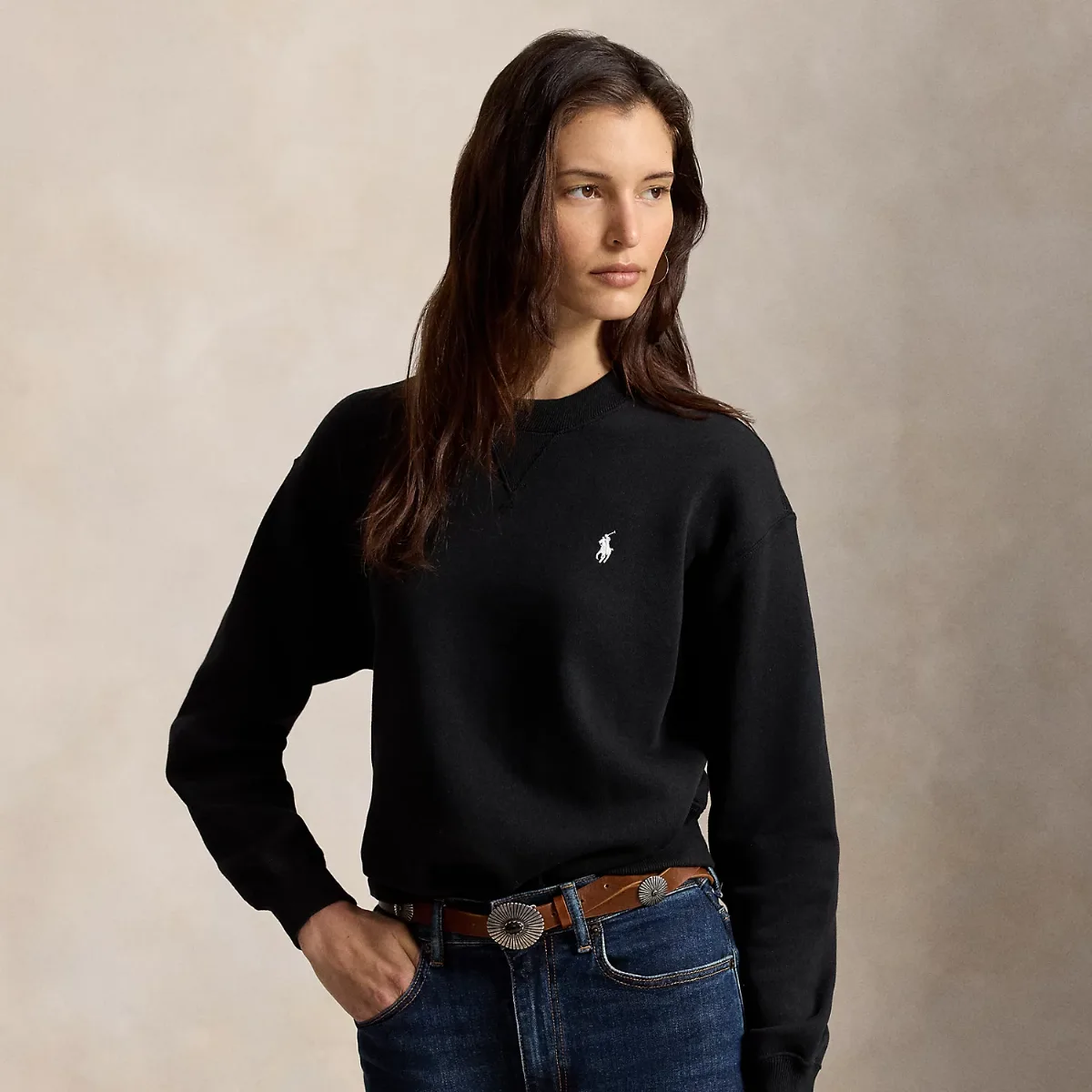 Fleece Crewneck by Polo Ralph Lauren