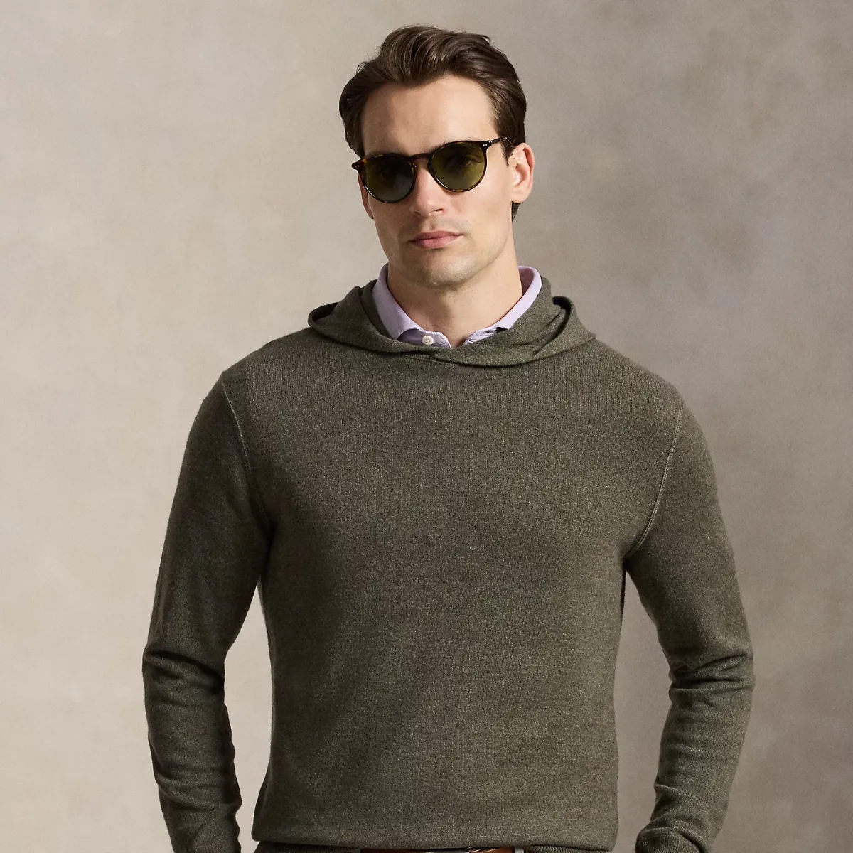Washable Cashmere Hooded Jumper by Ralph Lauren RLX